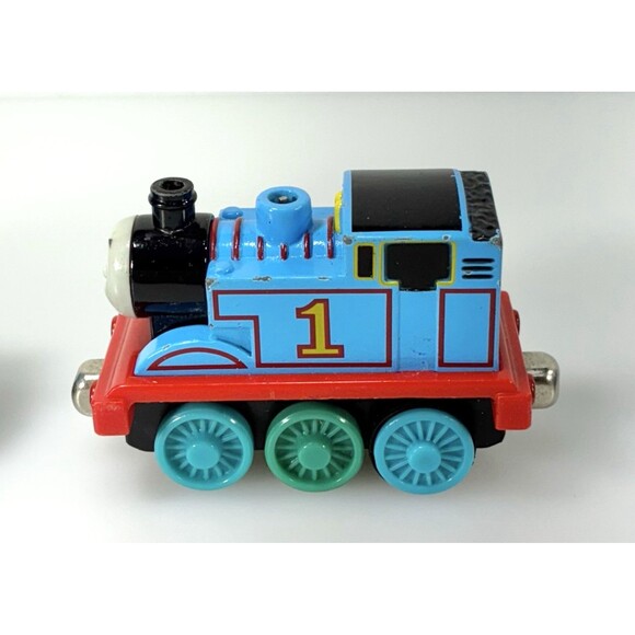 Thomas And Friends Wooden, Plastic and Diecast Mixed Train Lot of 4 - Picture 5 of 11